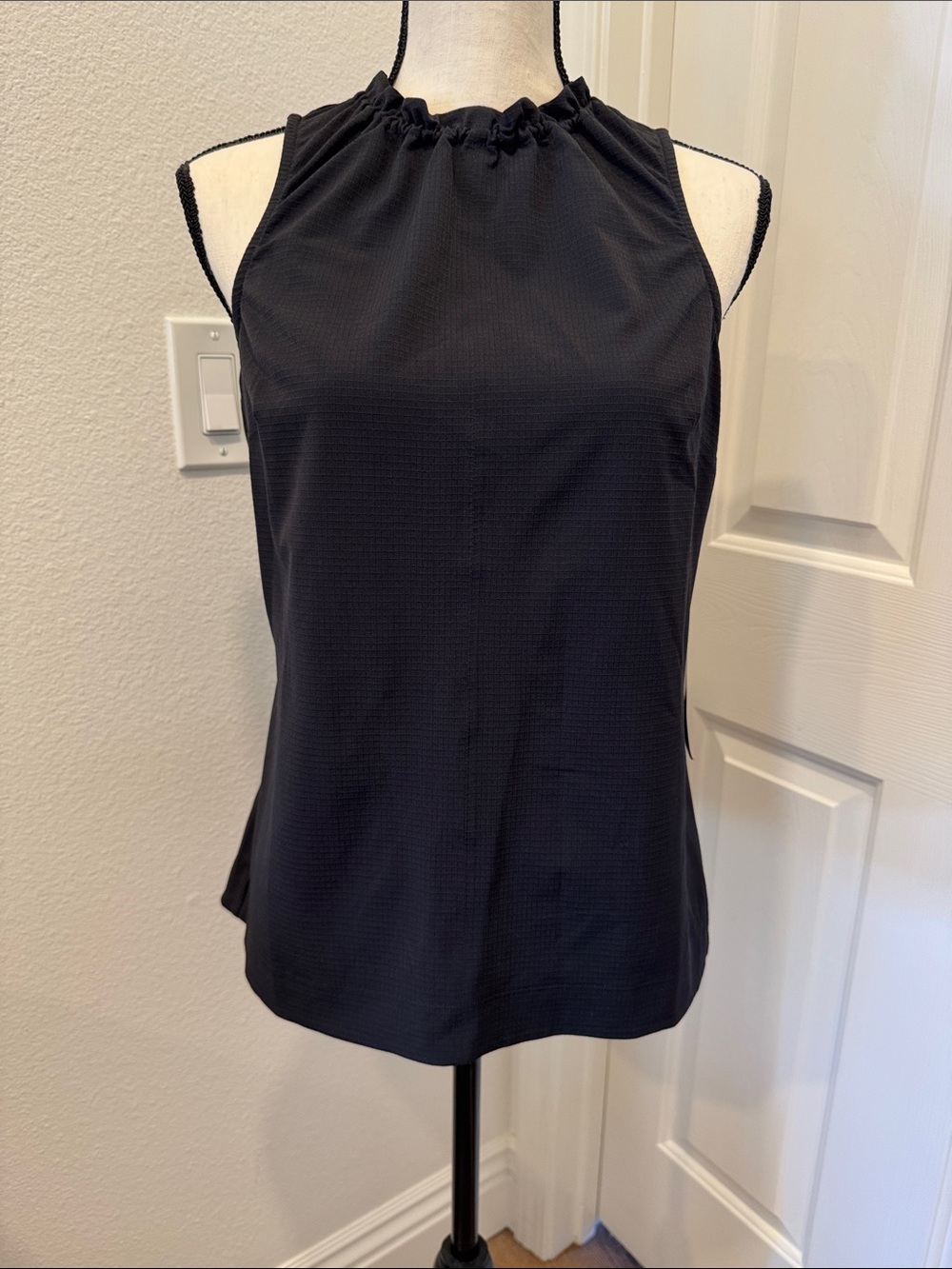 Athleta Black Halter-Style Camisole
